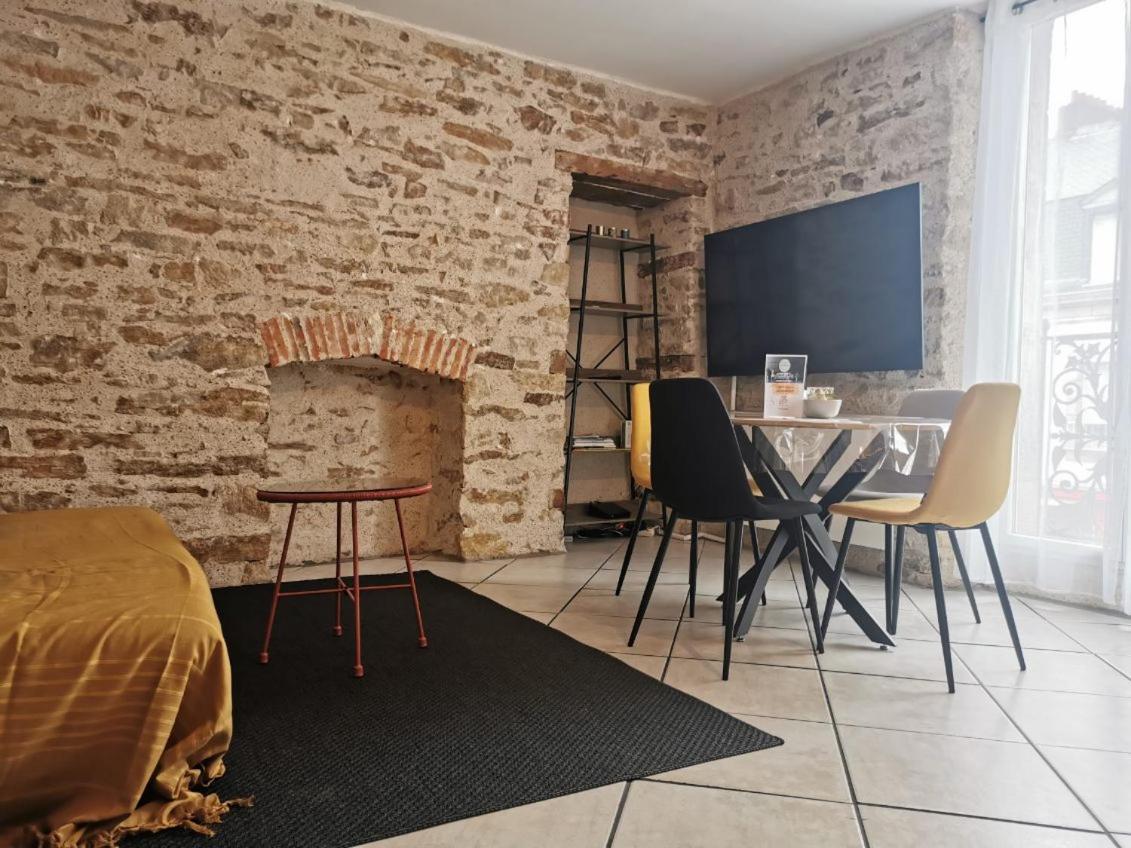 Appartement Centre Charmant 3 Pièces avec PARKING à Vannes Extérieur photo