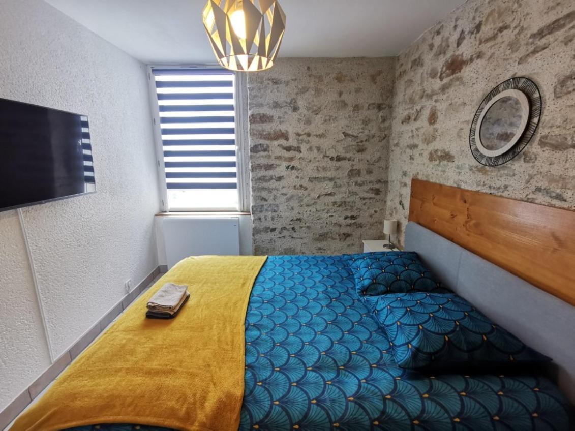 Appartement Centre Charmant 3 Pièces avec PARKING à Vannes Extérieur photo